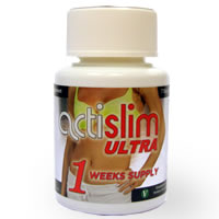 Actislim Ultra 1 Week Supply