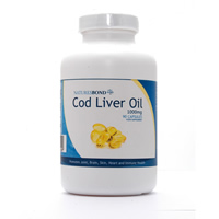 Cod Liver Oil 1000 mg