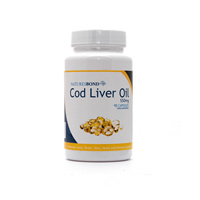 Cod Liver Oil 550mg