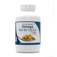 Omega Fish Oil 3, 6 and 9 1000mg
