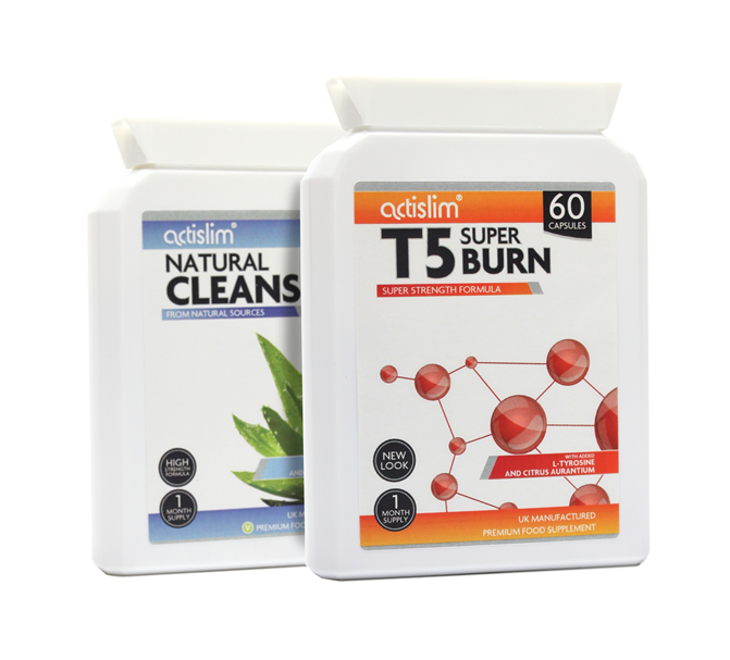 Actislim T5 and Natural Cleanse Combo (Postal)