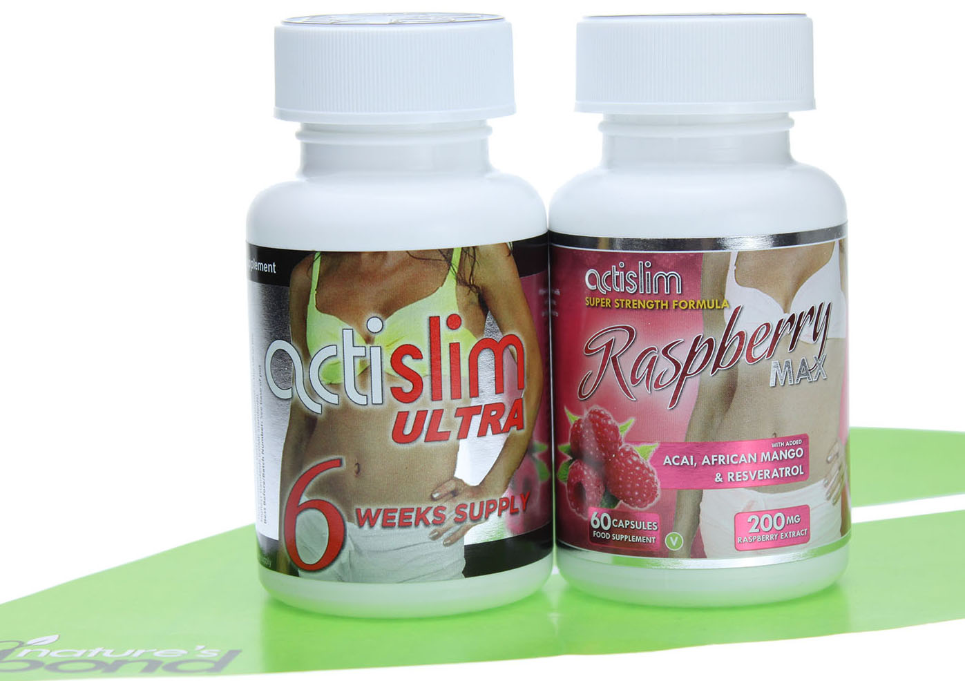 Actislim Ultra | & Raspberry Dual Pack