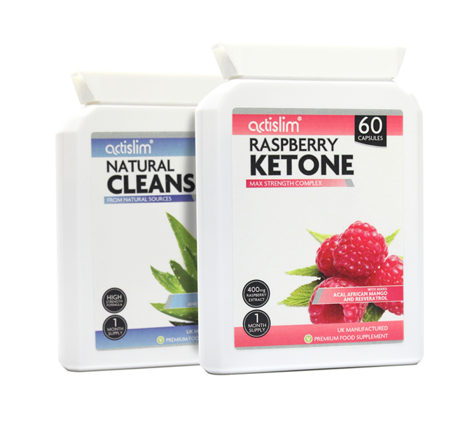 Raspberry Max and Natural Cleanse Combo (Postal)