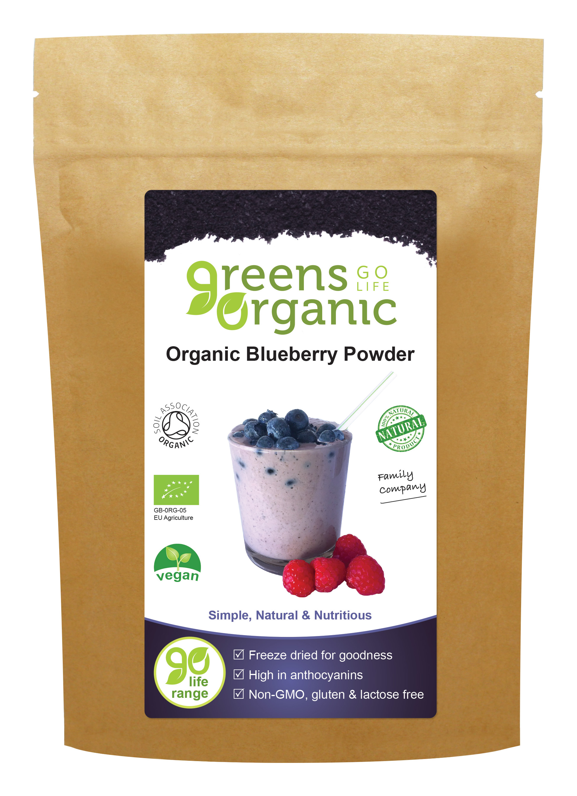 Organic Blueberry Powder