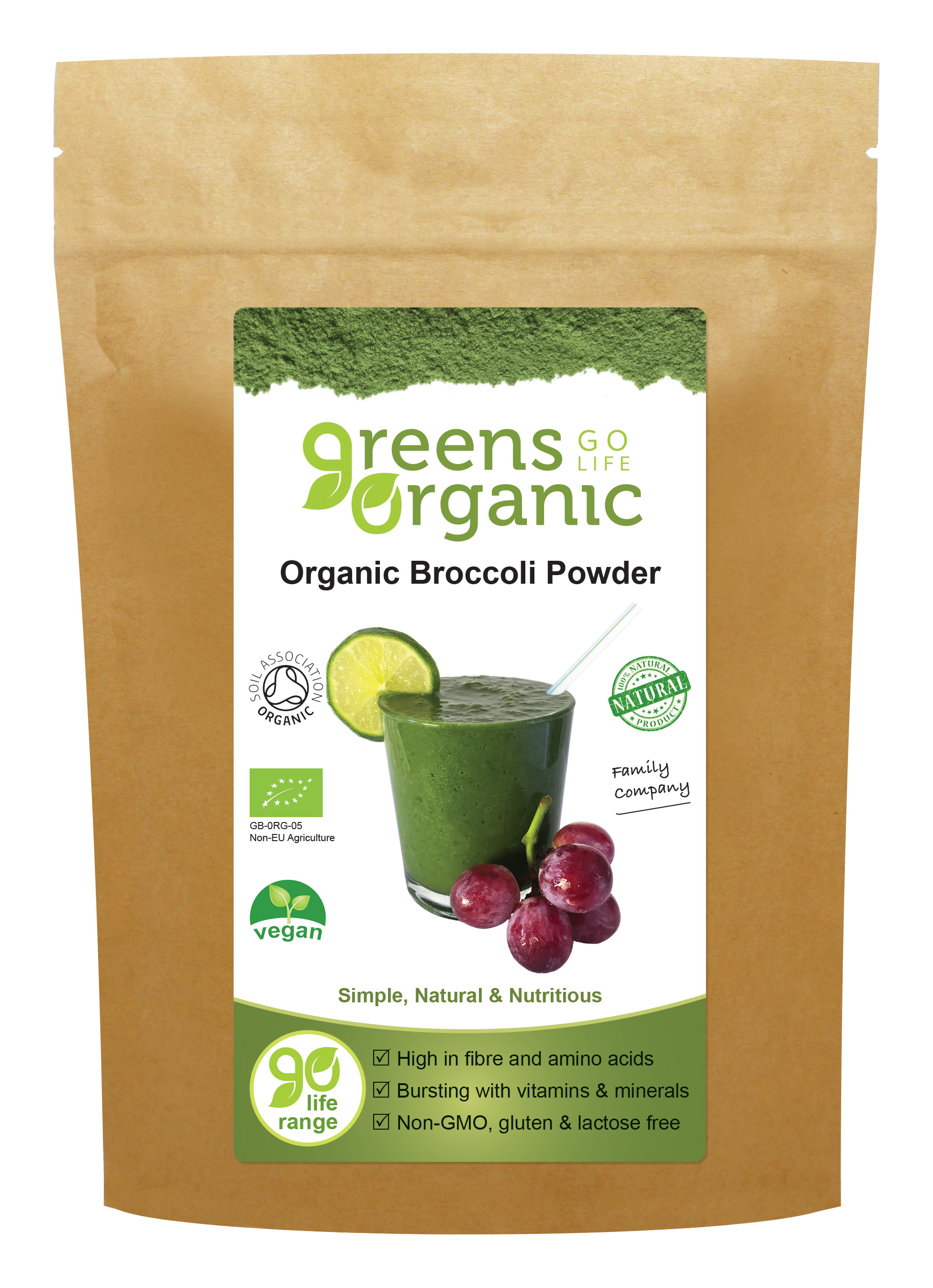 Organic Broccoli Powder