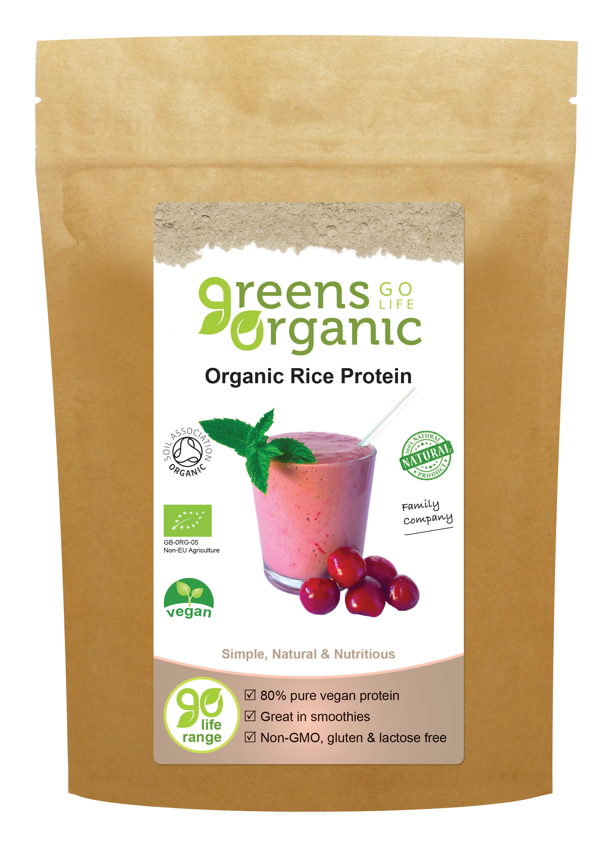 Organic Rice Protein