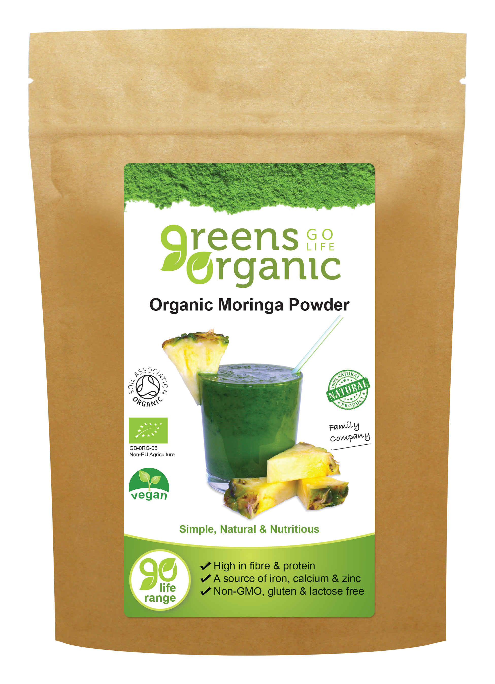 Organic Moringa Powder