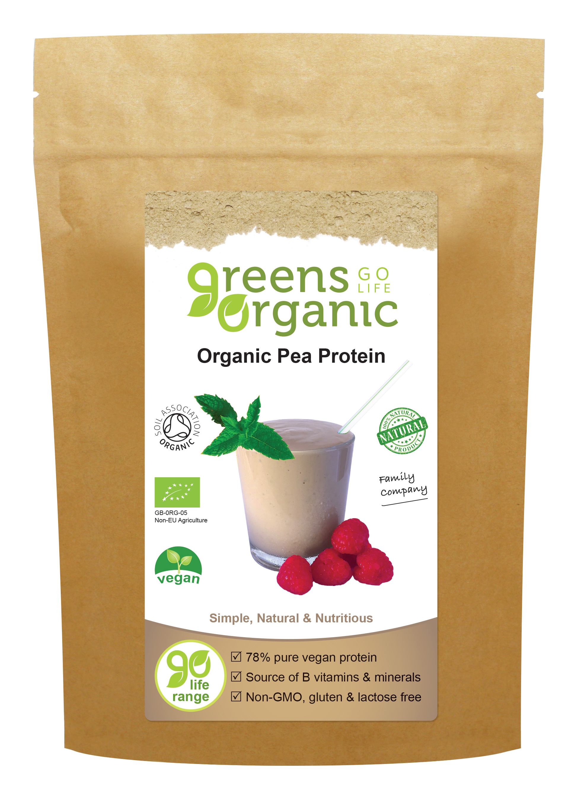 Organic Pea Protein