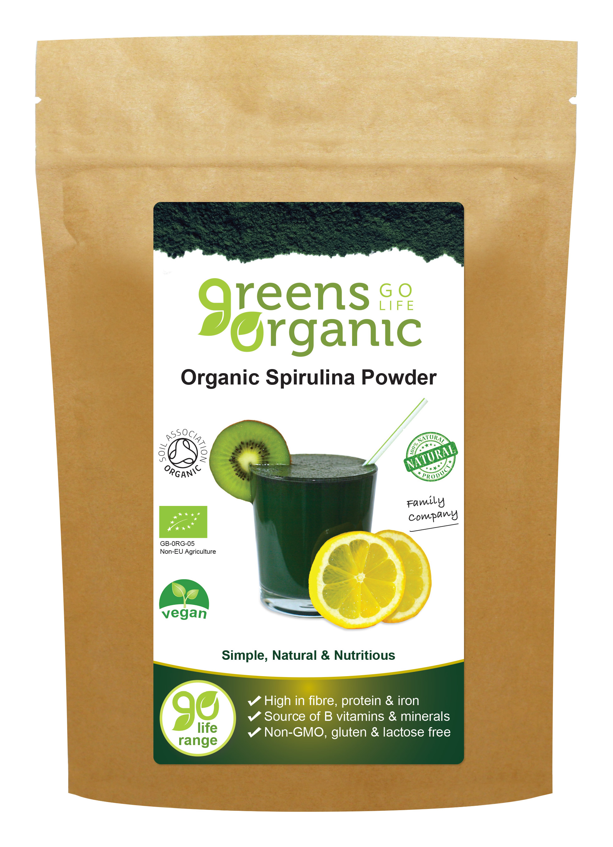 Organic Spirulina Powder