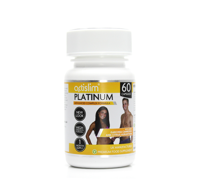 Actislim Platinum | 4 Weeks Supply