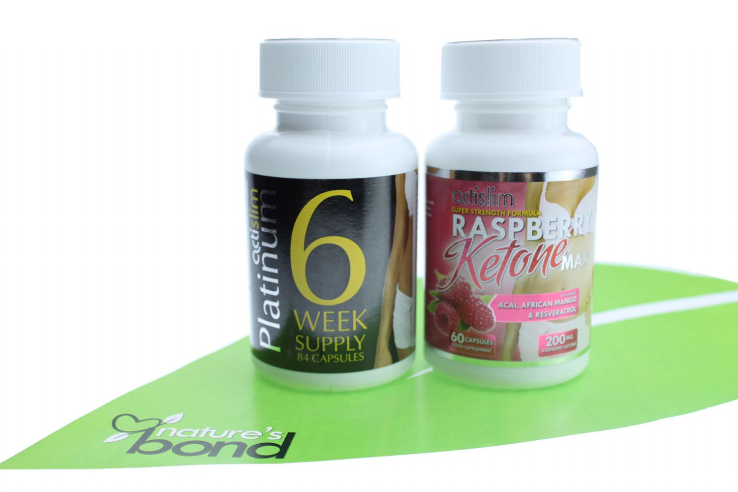 Platinum Raspberry Slimming Pills, Millenium Nails, Actislim | Natures Bond