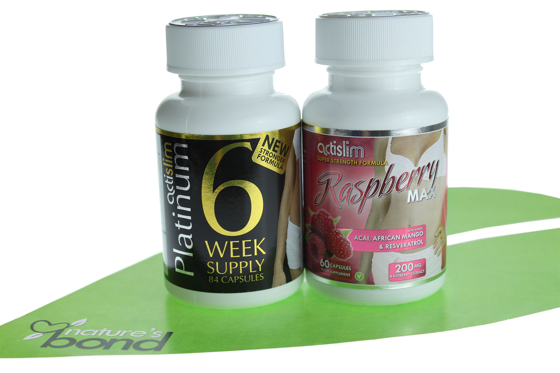 Actislim Platinum | & Raspberry Dual Pack